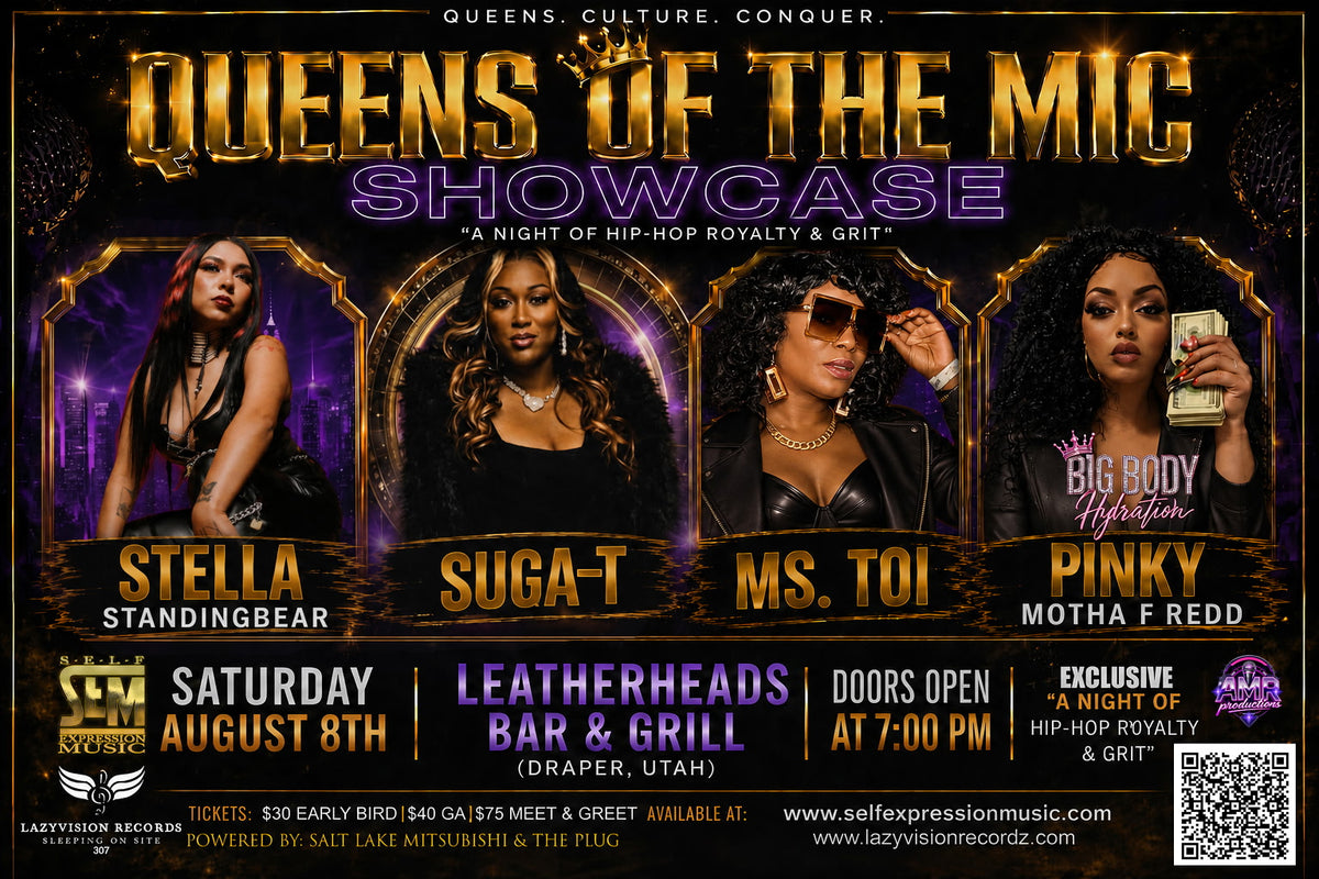 Queens of the Mic Showcase