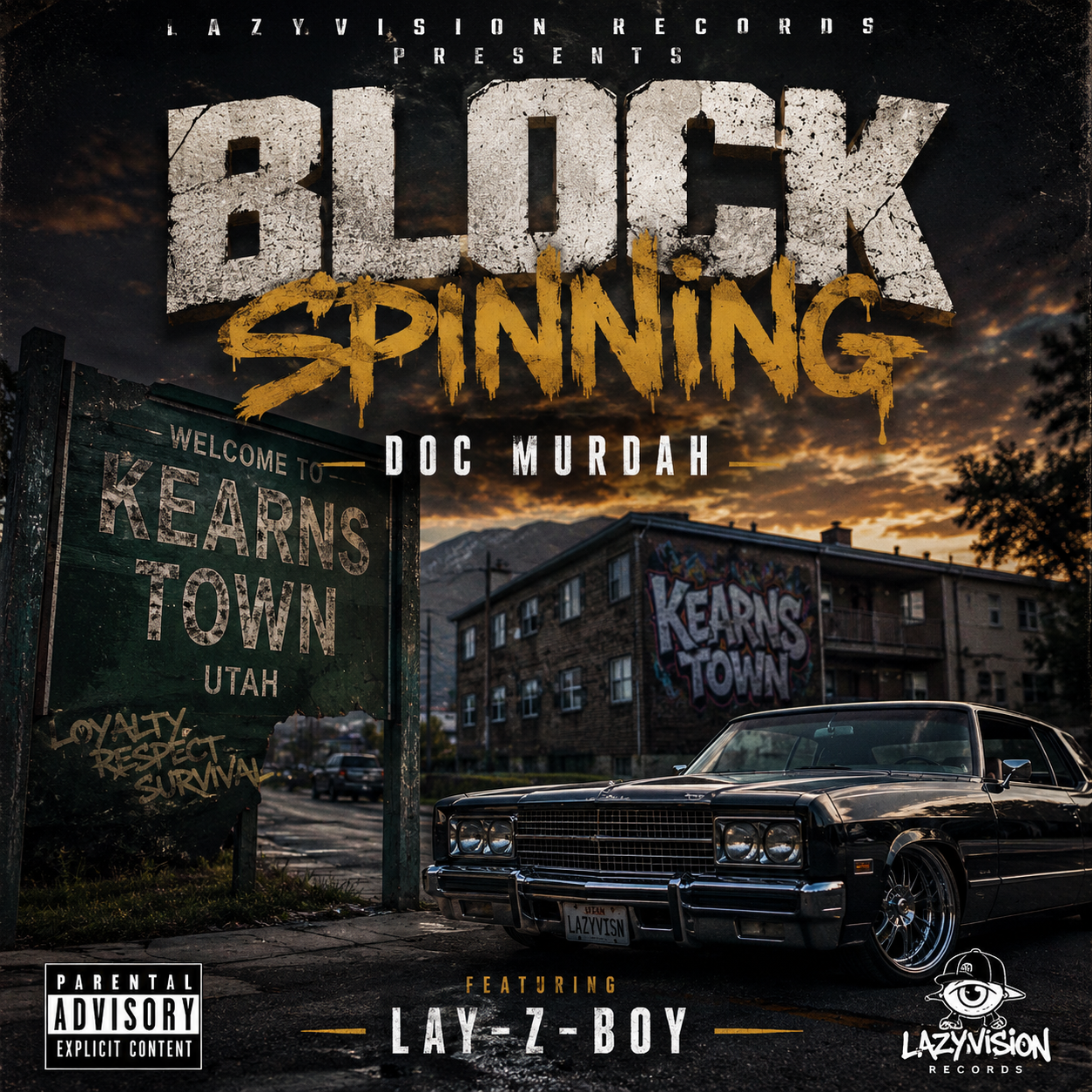 Doc Murdah - SPIN THE BLOCK
