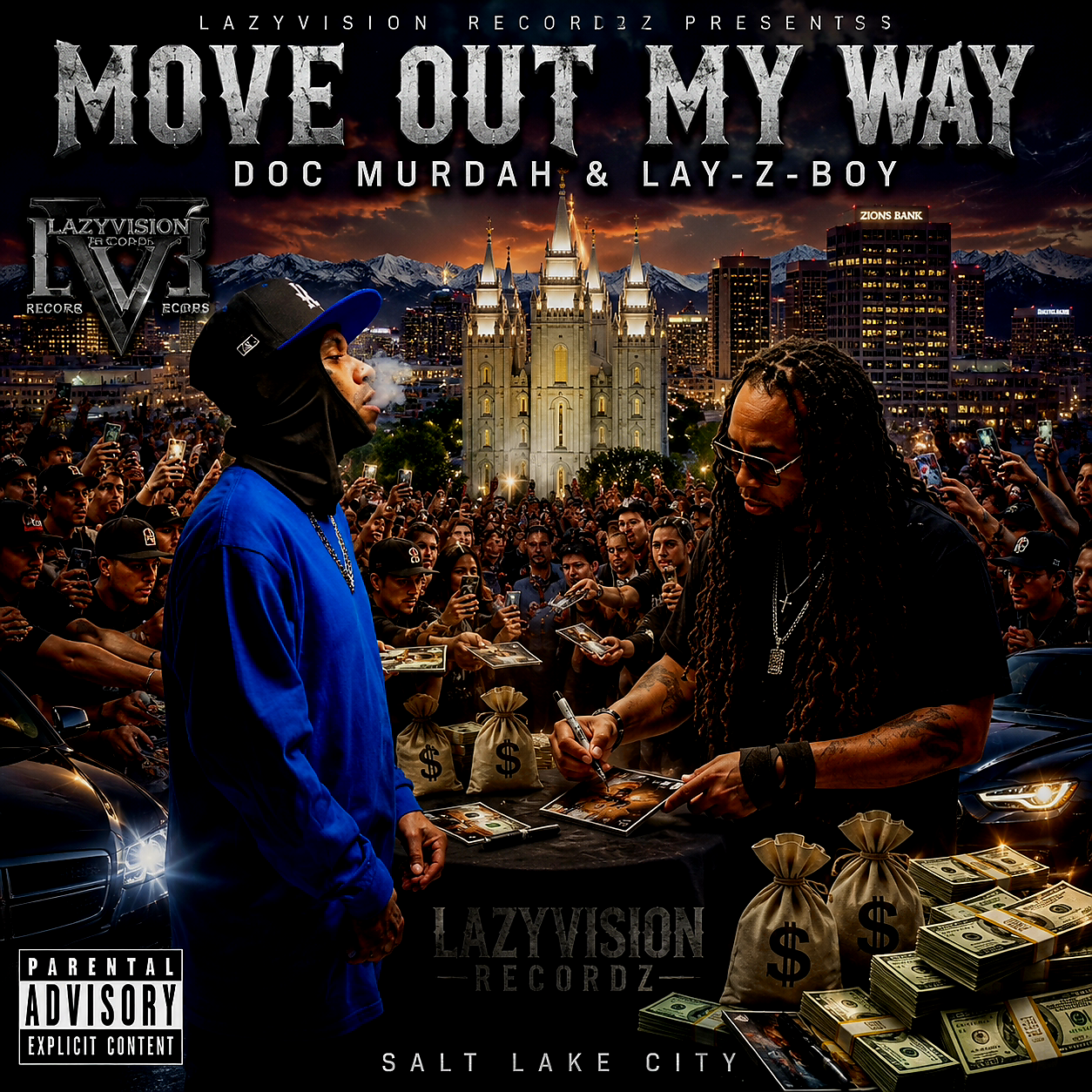 Doc Murdah ft Lay-Z-Boy - MOVE OUT THE WAY