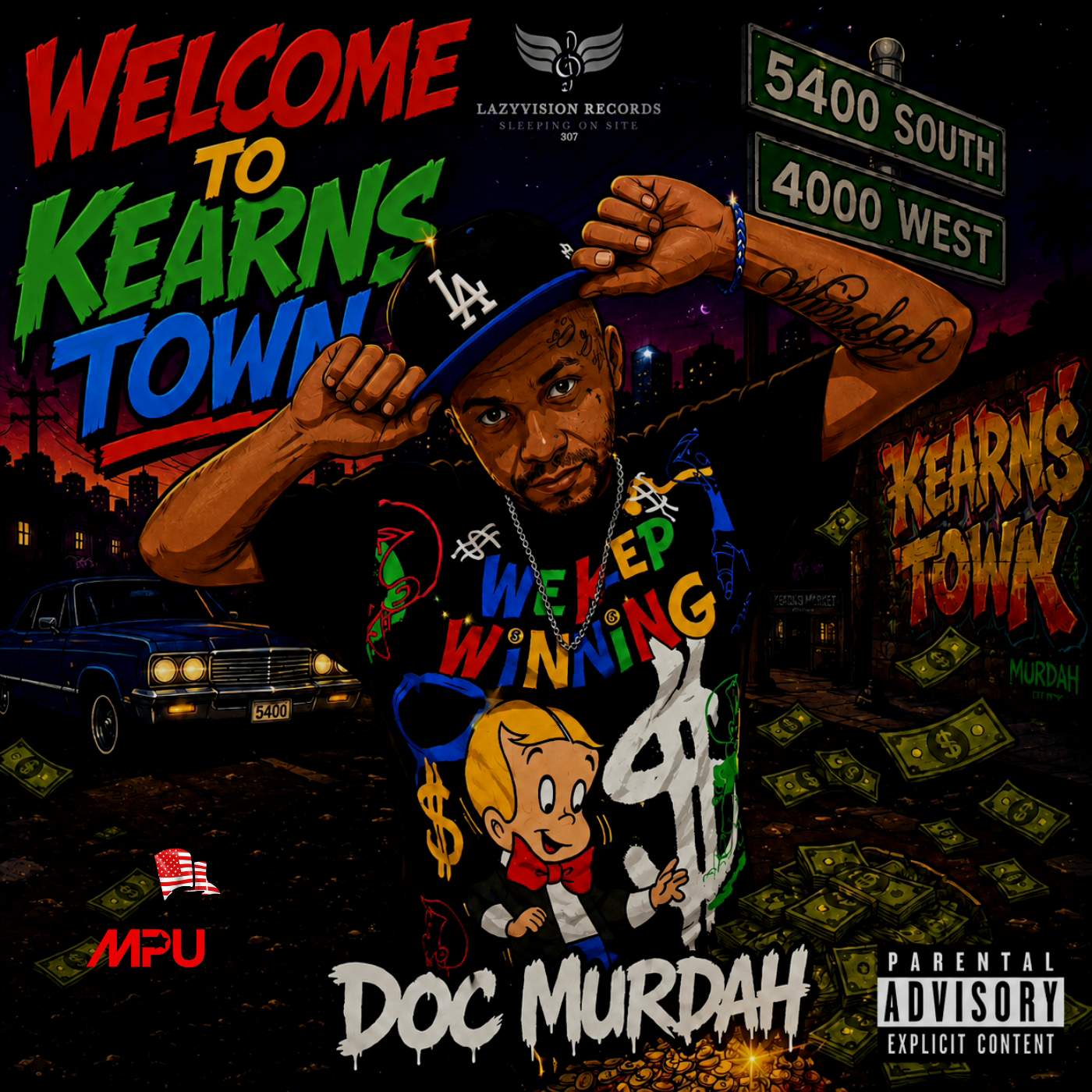 Doc Murdah - WELCOME TO KEARNS